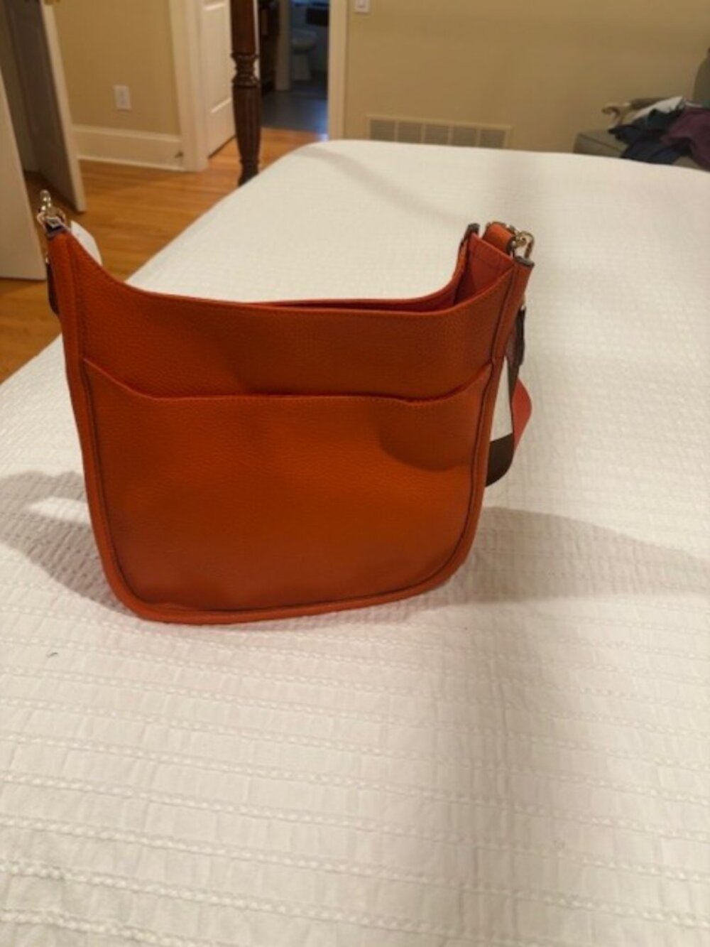 New With Tags Non-Leather Cross Body Bag